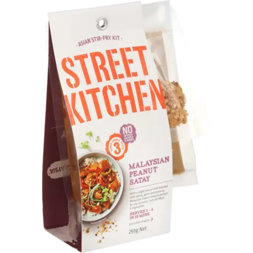 Street Kitchen Malaysian Peanut Satay