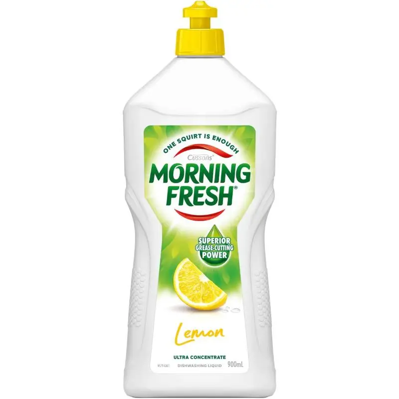 Morning Fresh Dishwashing Liquid Lemon Fresh 900ml