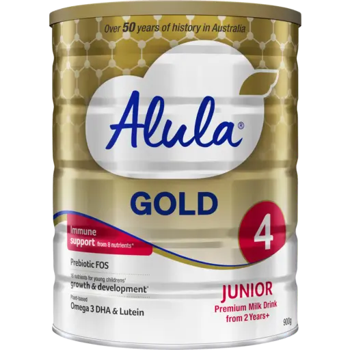 ALULA GOLD STAGE 4 JUNIOR MILK DRINK 900g