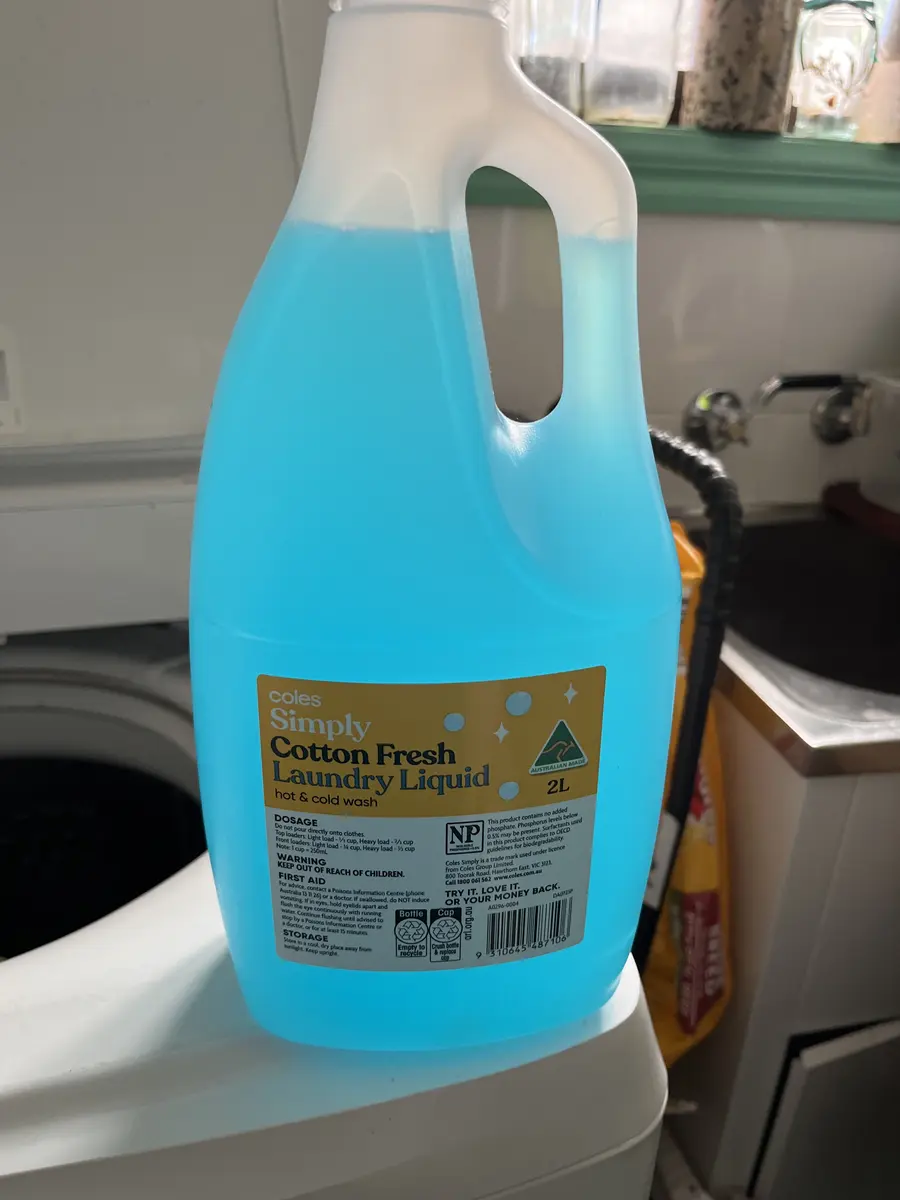 Coles Simply Cotton Fresh