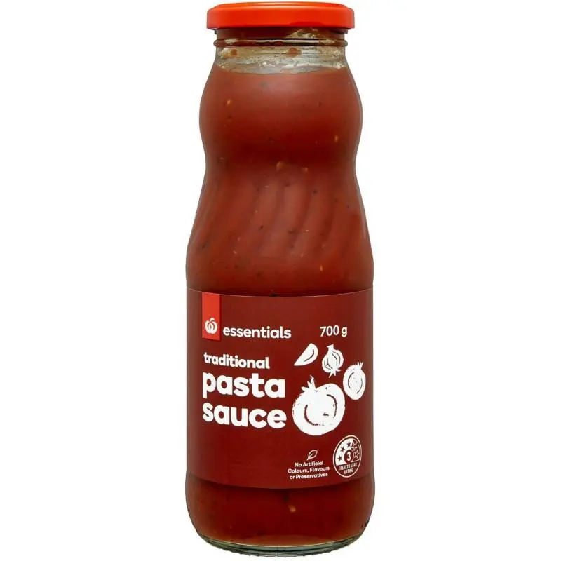 Essentials Traditional Pasta Sauce