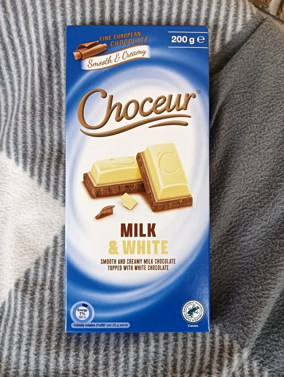 Choceur Milk & White Chocolate 200g
