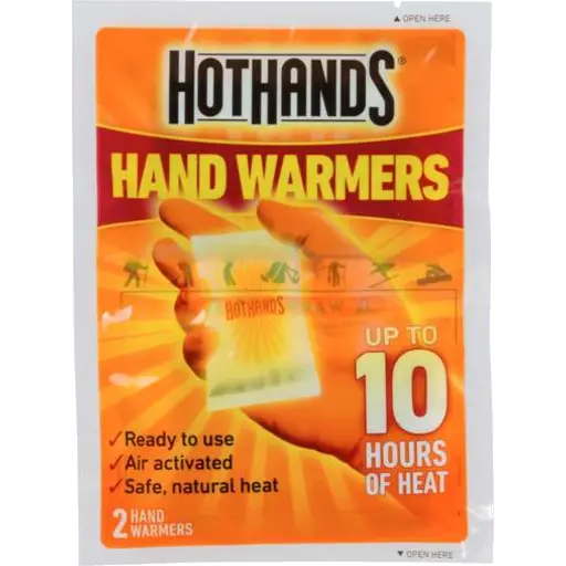 Hot Hands Hand Warmers (1 Pair)