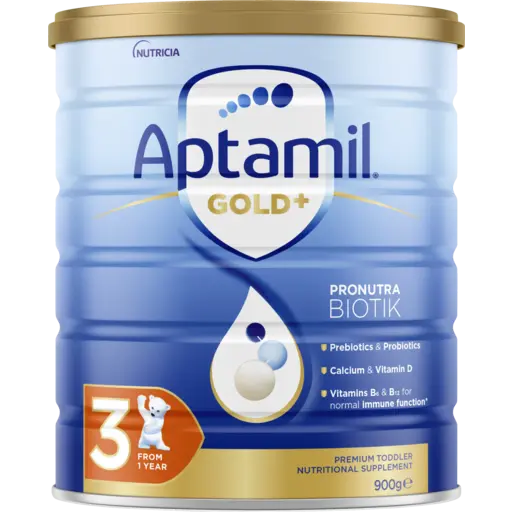 Nutricia Aptamil Gold+ 3 Toddler Supplement 900g