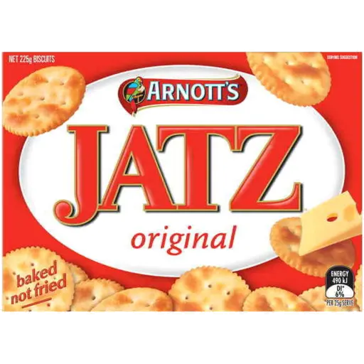 Arnott's Jatz Crackers Original 225g