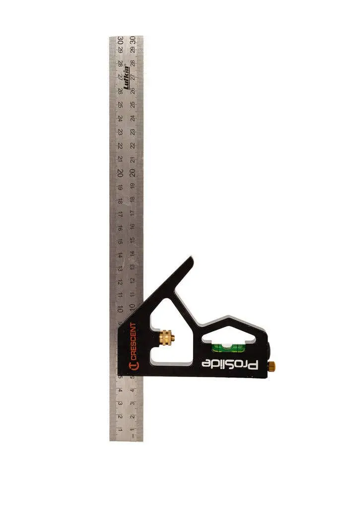 Lufkin Proslide Combination Square 300mm