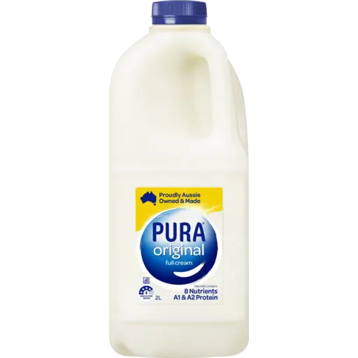 Pura MILK FULL CREAM 2 LT