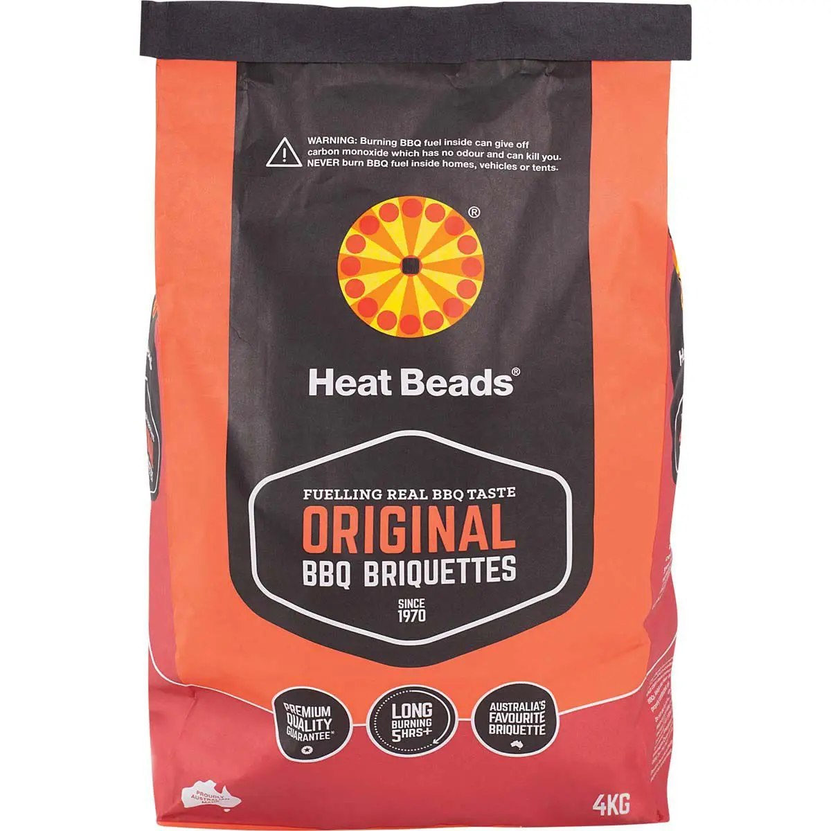 Heat Beads Original Briquettes 4KG