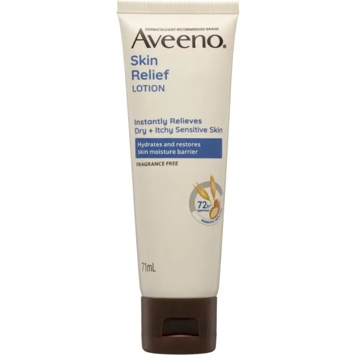 Aveeno Skin Relief Body Lotion Fragrance Free