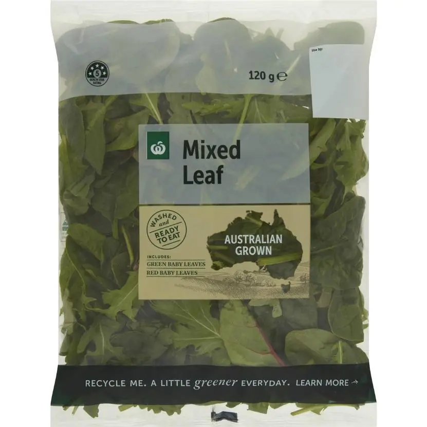 Woolworths Leafy Mix Salad 120g