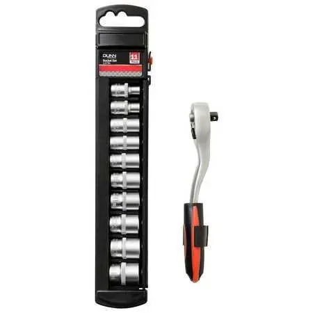 DUNN 11 Piece Socket Set
