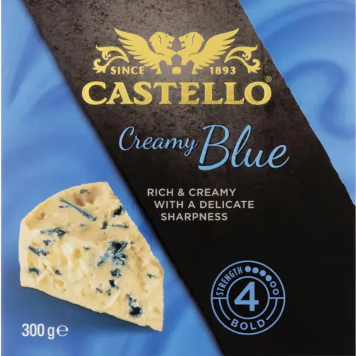 Castello Creamy Blue Cheese 300g