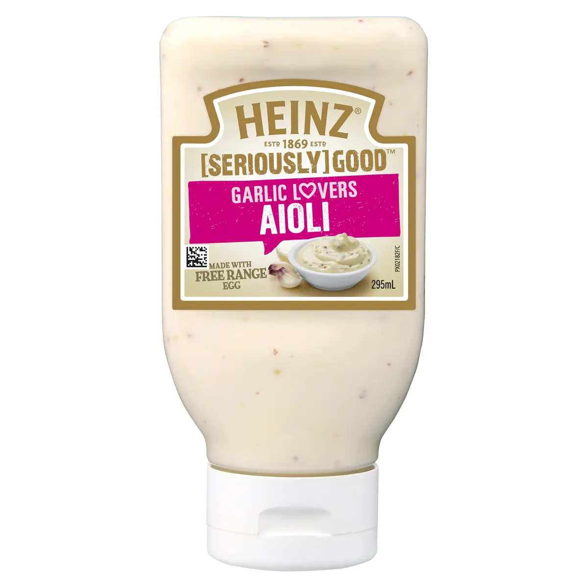 Heinz® [SERIOUSLY] GOOD® Garlic Lovers Aioli 295mL