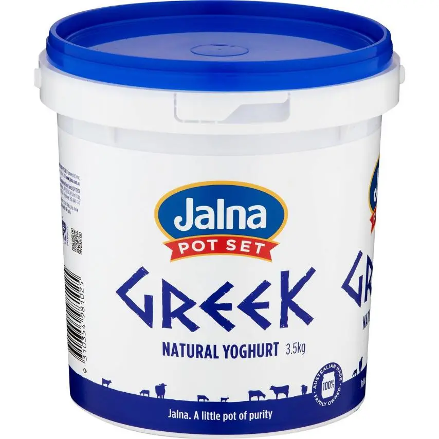 Jalna Yoghurt Greek 3.5kg