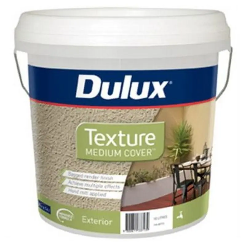 Dulux Texture Medium Cover Topcoat 4L