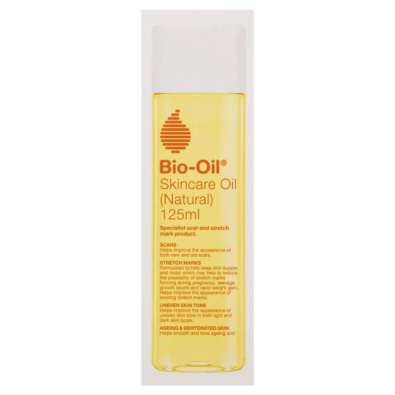 BIO OIL SKINCARE OIL NATURAL 125ML