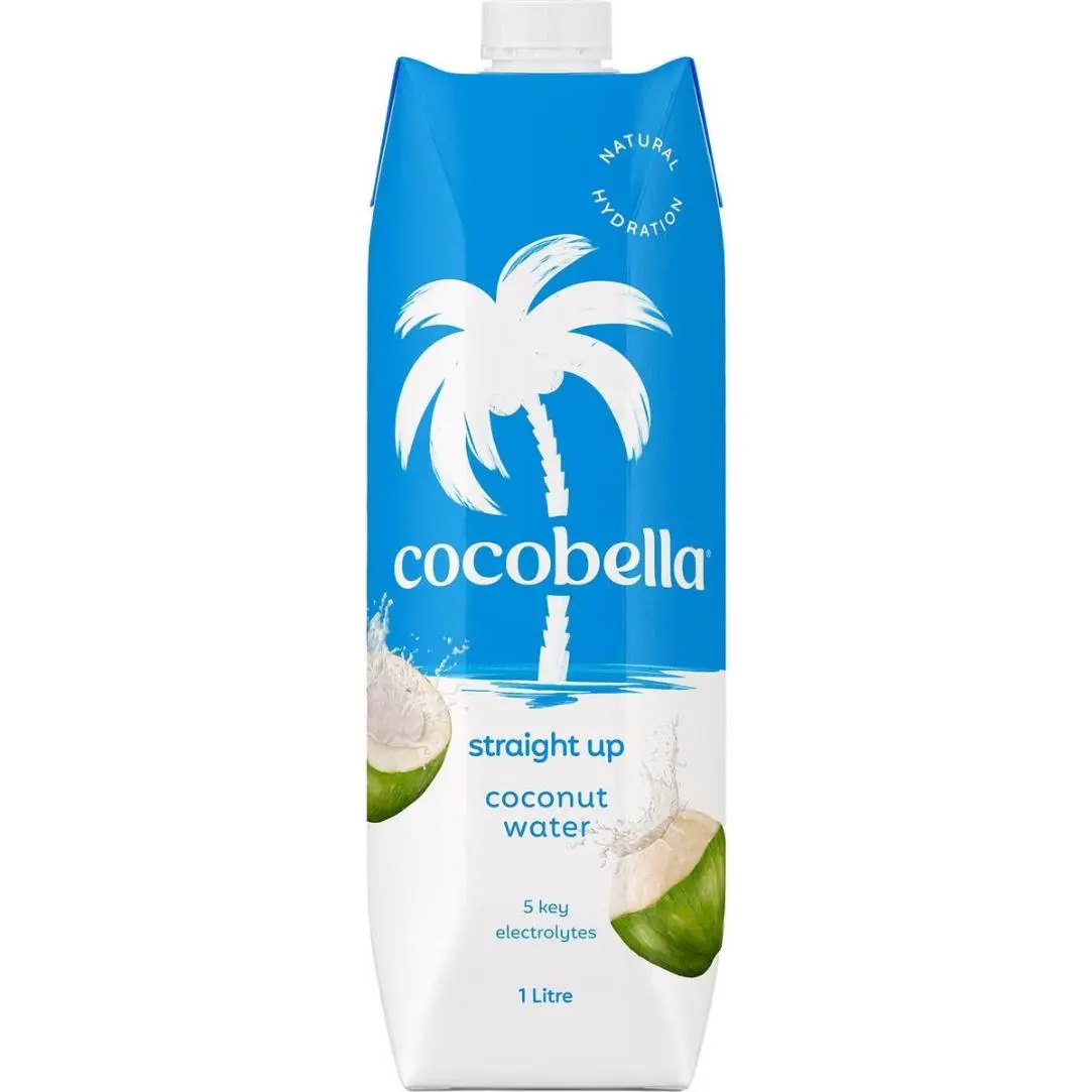 Cocobella Coconut Water Straight Up 1lt