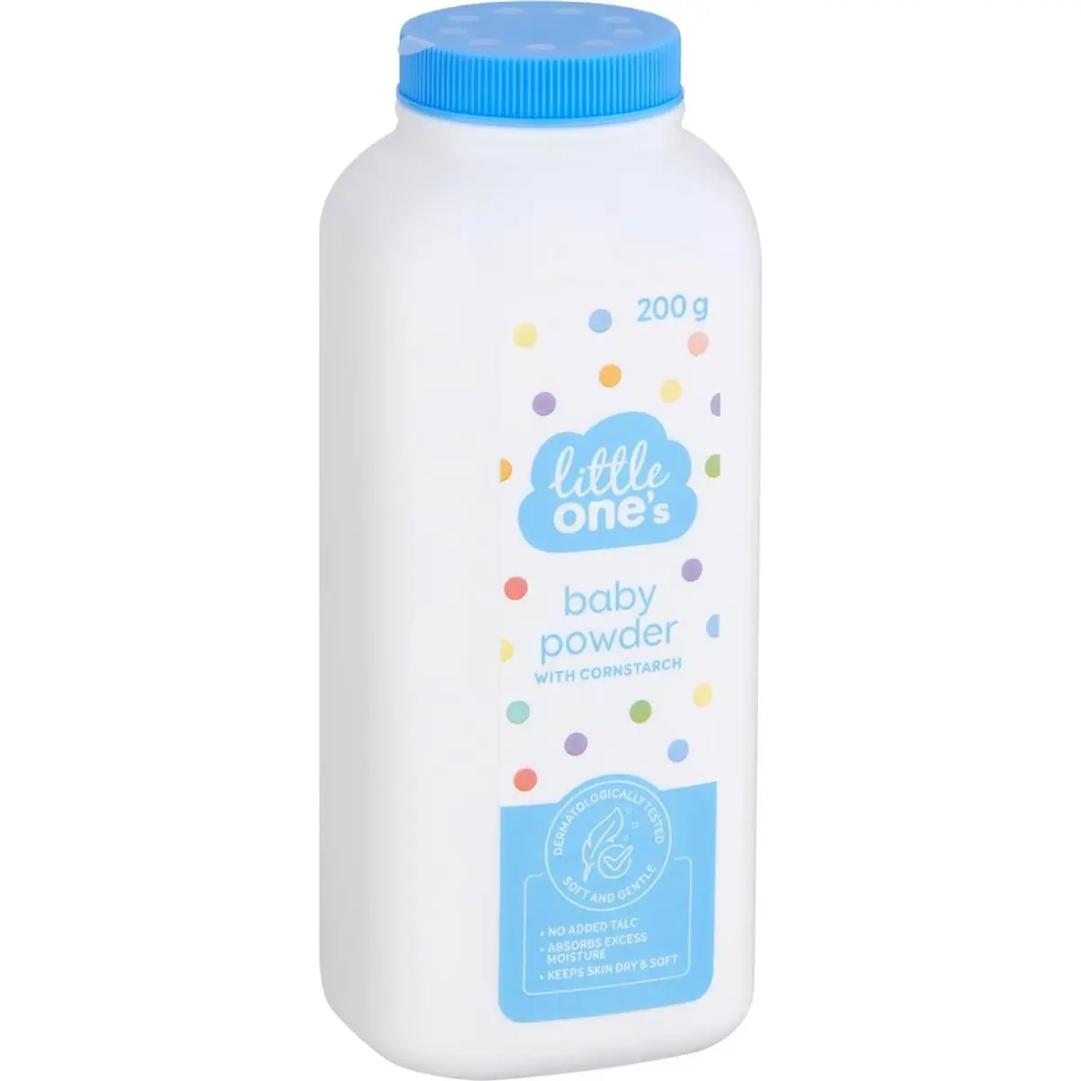 LITTLE ONE'S Baby Powder With Cornstarch 200g