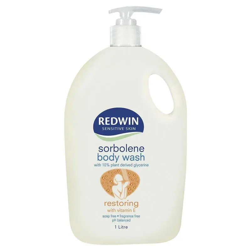 REDWIN BODY WASH SENSITIVE 1L