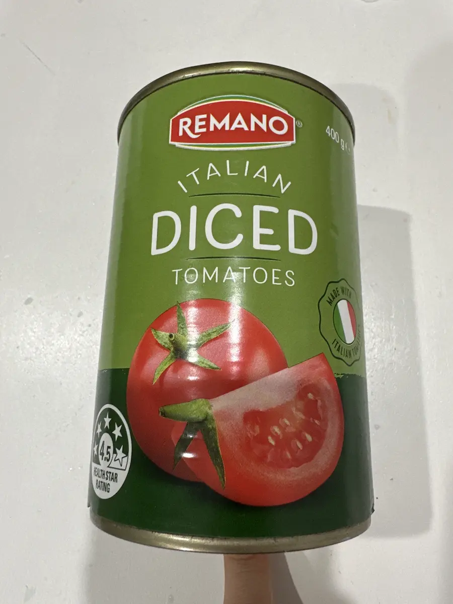 Remano Italian Diced Tomatoes 400g