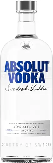 ABSOLUT VODKA 1000ML