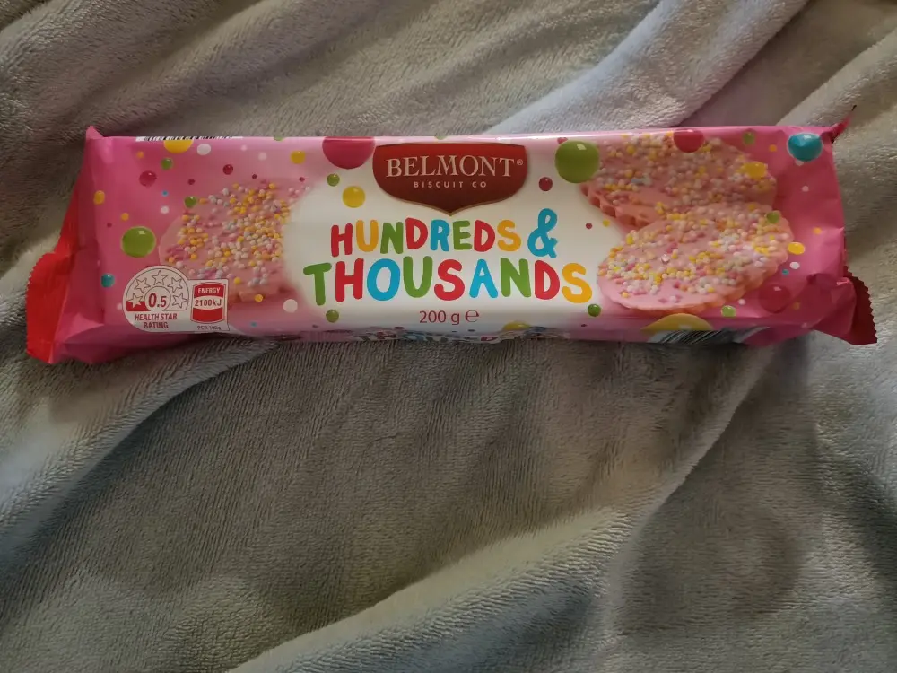 Belmont Hundreds & Thousands 200g