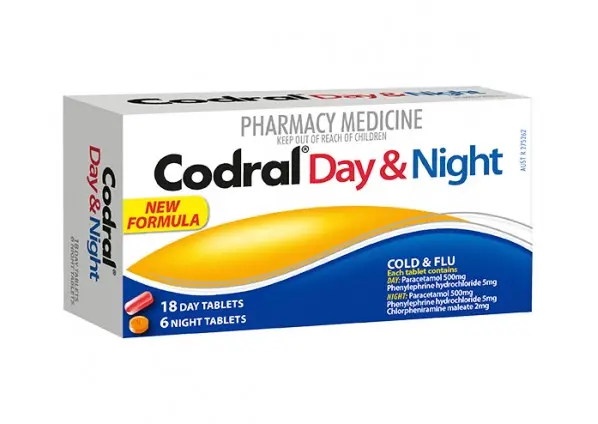 Codral PE Day & Night Tab X 24