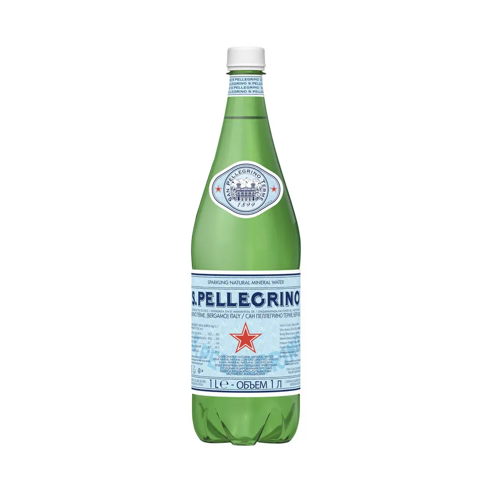 San Pellegrino Sparkling Water PET 1L