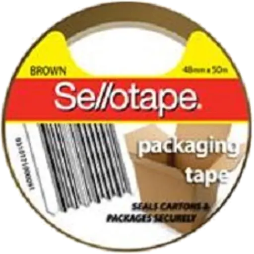 Sellotape Packaging Brown 48mmx50m