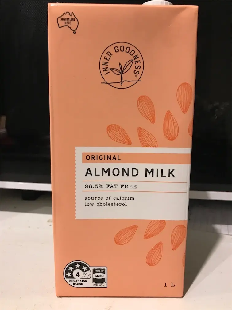 Inner Goodness Original Almond Milk 1L