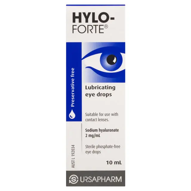 Hylo-Forte 2mg/ml Eye Drops 10ml