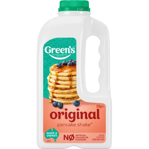 GREEN'S ORIGINAL PANCAKE SHAKE 375G