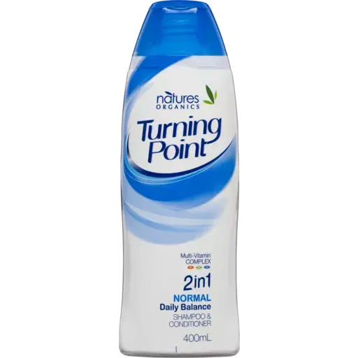 Turning Point Normal 2in1 Shampoo/Conditioner 400ml