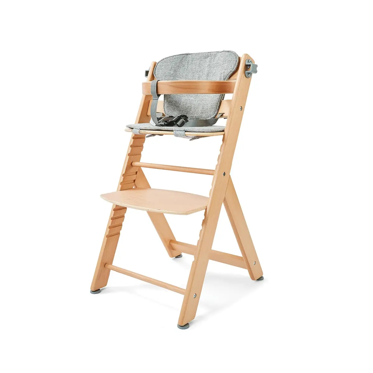 2-in-1 Wooden Highchair - Anko