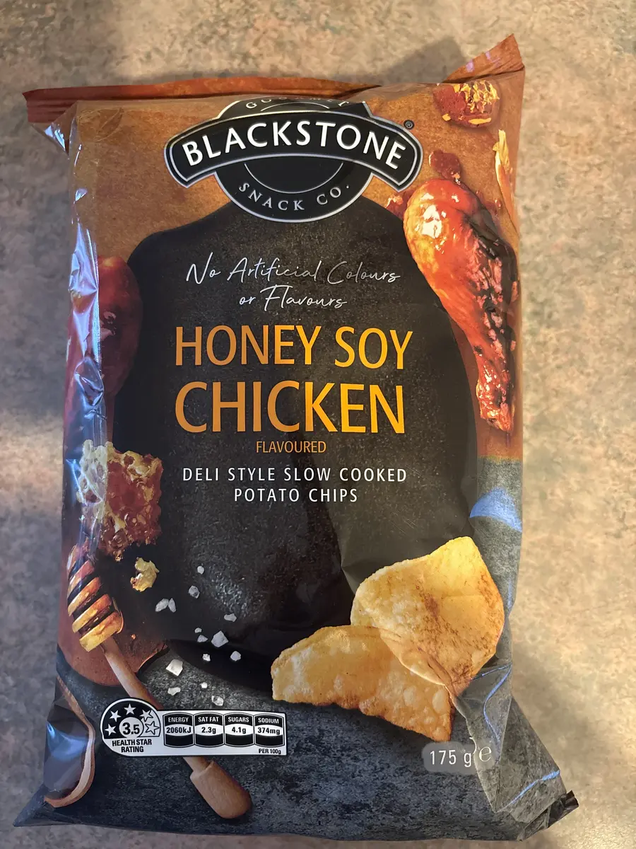 Honey Soy Chicken Chips