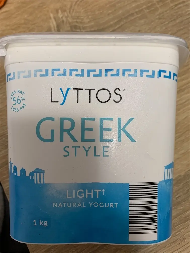 Greek Yogurt 1kg