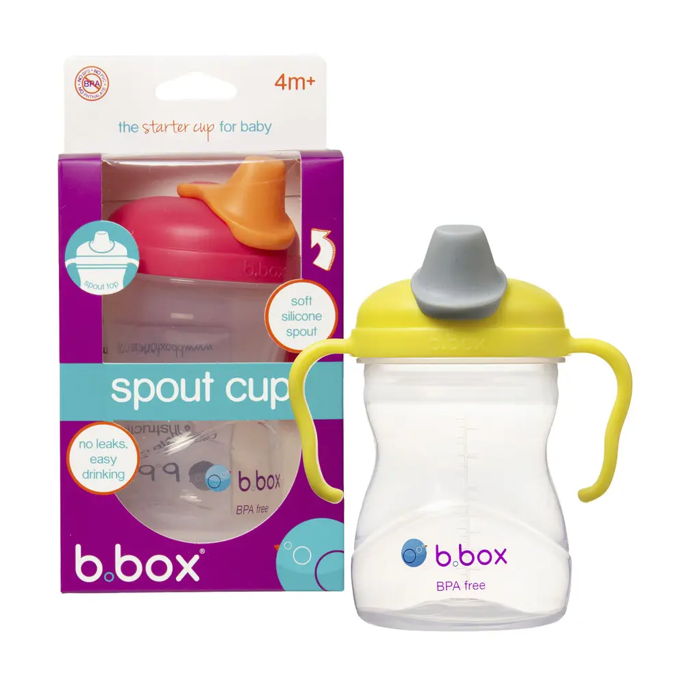 b.box Spout Cup 240ml 4+ Months