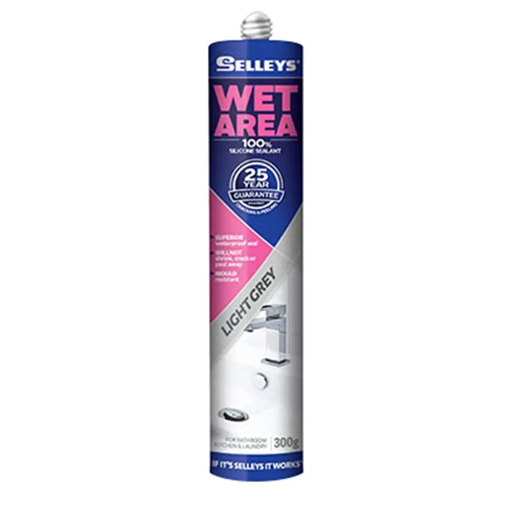 SELLEYS WET AREA LIGHT GREY 300GR