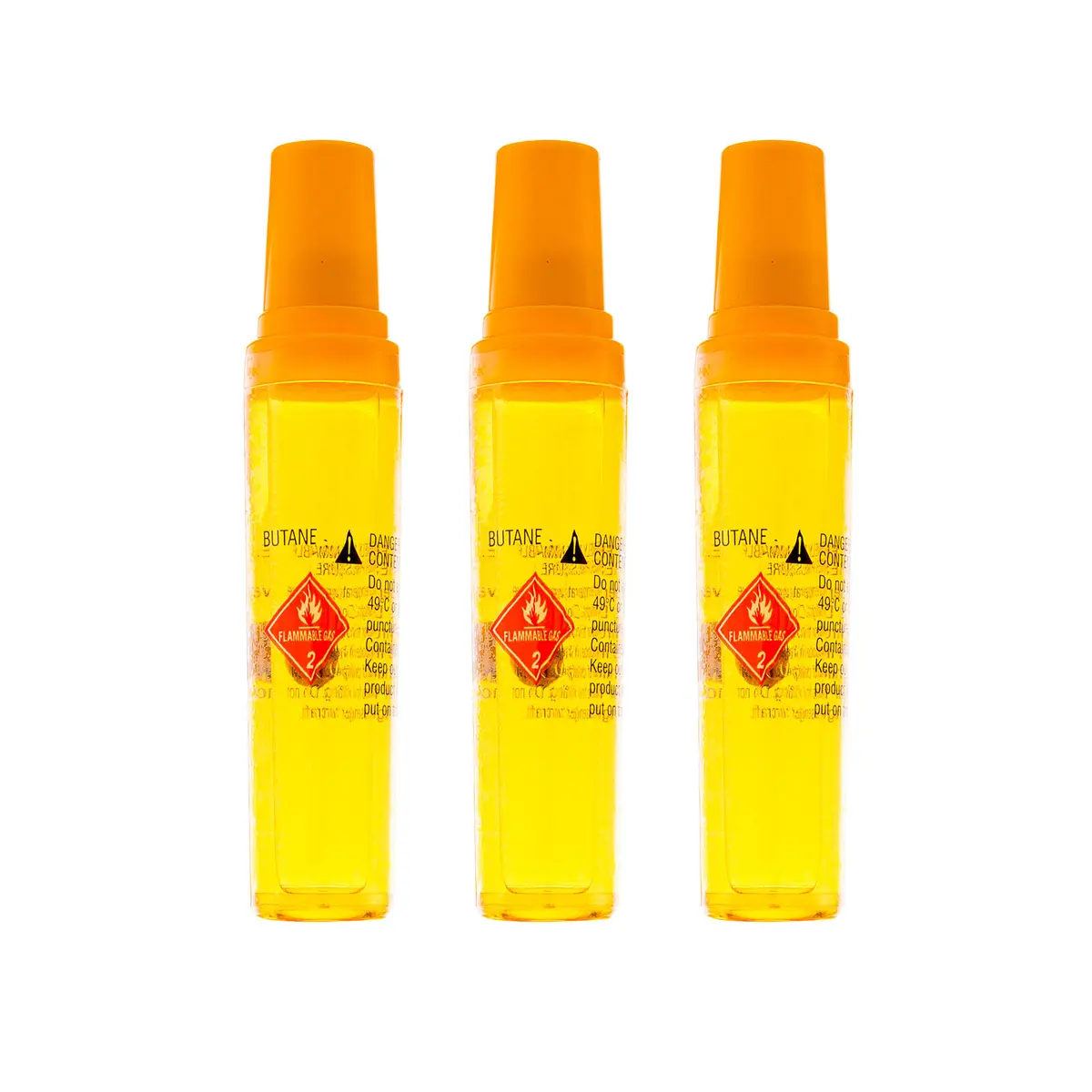 Fire Mate Lighters Accessories Butane Lighter 15ml Refills 3 Pack