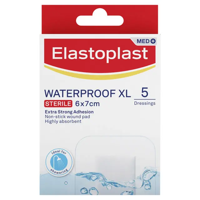 ELASTOPLAST DRESSING AQUA PROTECT XL 5 EA