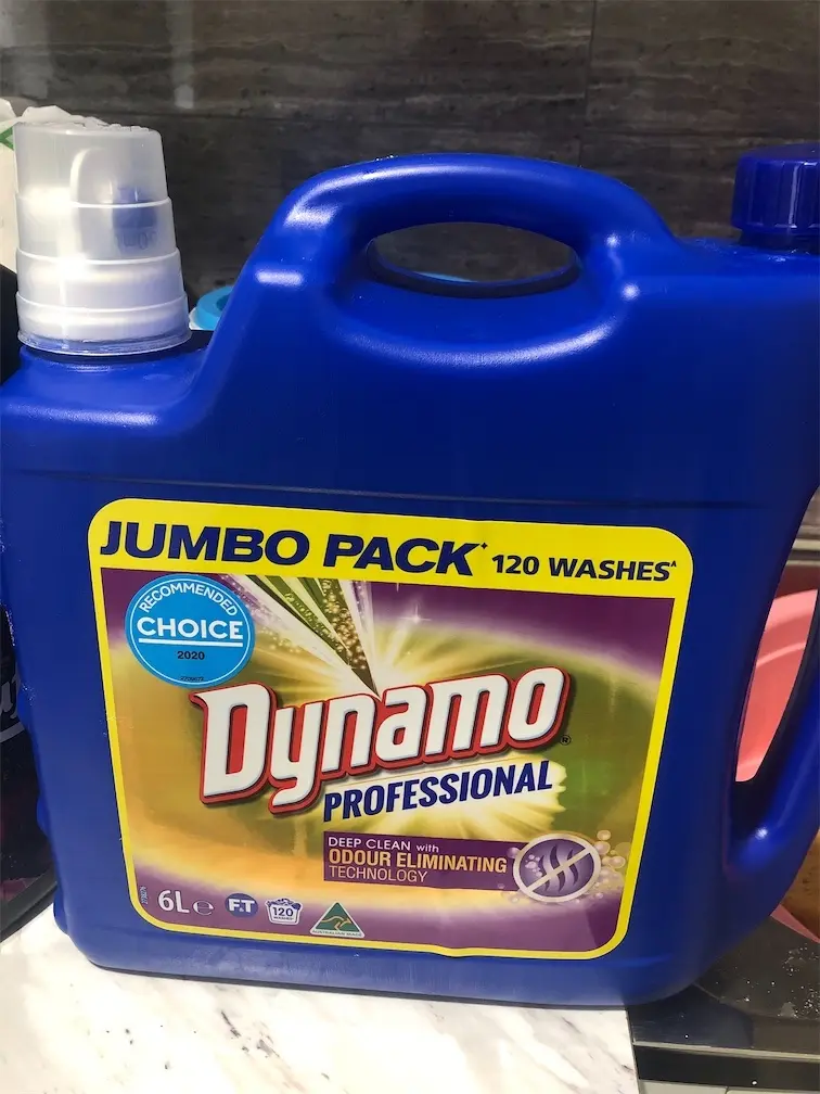 Dynamo Professional Odour Eliminating Laundry Liquid 6L