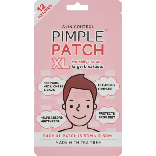 Skin Control Pimple Patch XL 12 pack