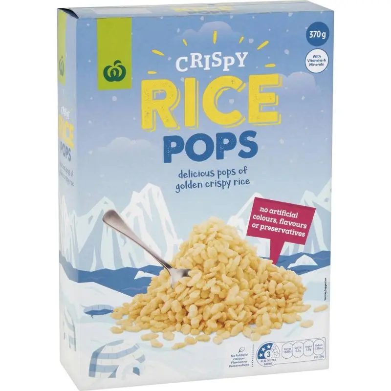 Woolworths Crispy Rice Pops