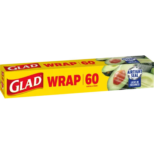 GLAD CLING WRAP 60M
