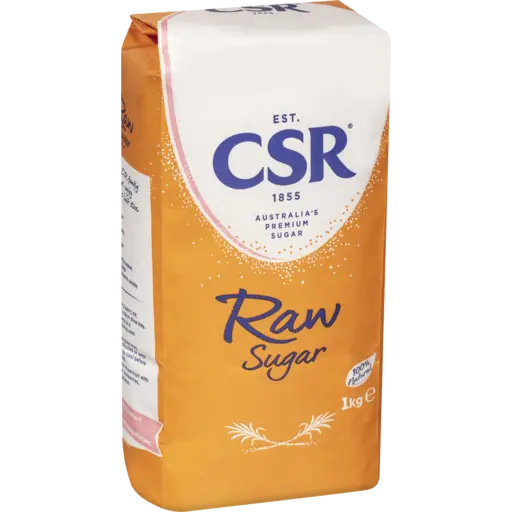 CSR Sugar Raw 1 kg