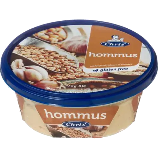 Chris Homestyle Dip Hommus 200g