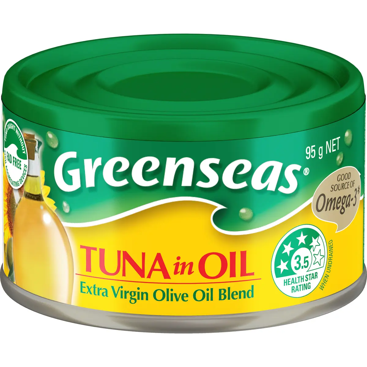 Greenseas Tuna in Olive Oil 95g