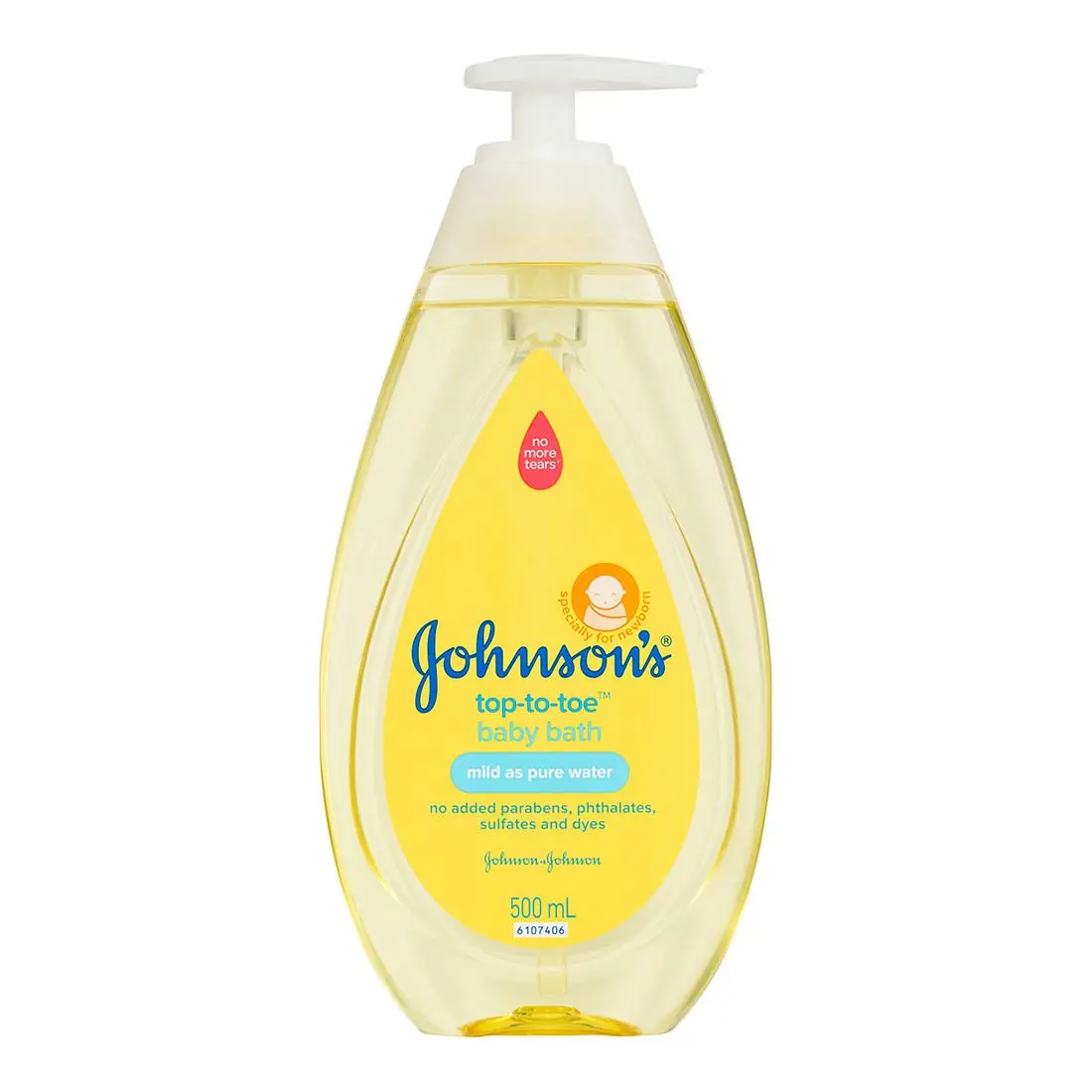 Johnson’s Baby Top-to-Toe Wash 500mL