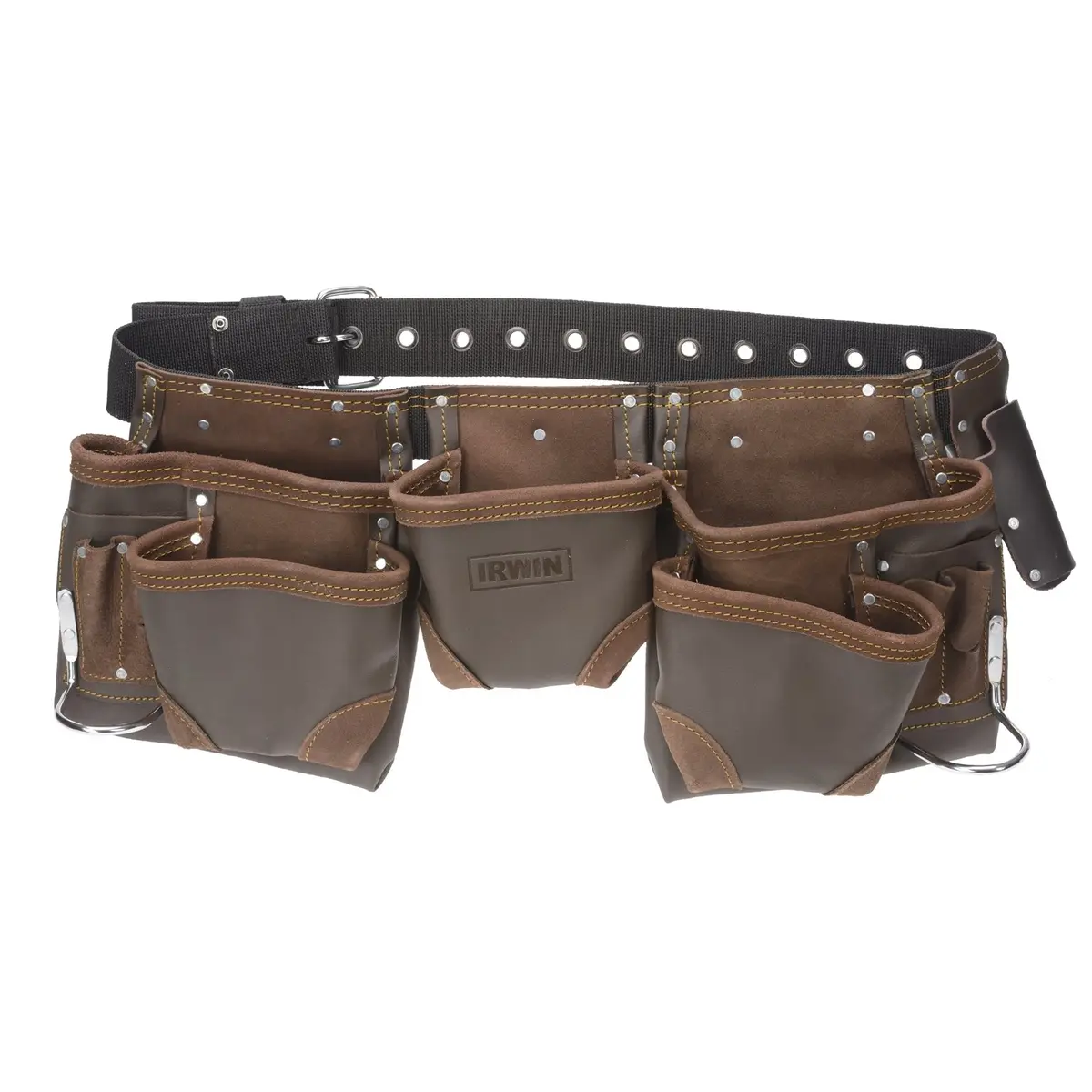 Irwin 11 Pocket Leather Tool Apron