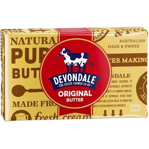 Devondale Salted Butter 250g